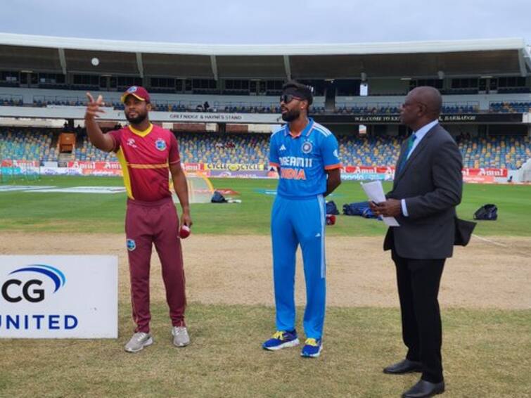 IND Vs WI 3rd ODI West Indies Won The Toss and Choose Bowl First vs India in Series Decider IND Vs WI, 3rd ODI:  సిరీస్ డిసైడర్‌లో టాస్ నెగ్గిన విండీస్ - మళ్లీ అవే  ప్రయోగాలు చేస్తున్న టీమిండియా