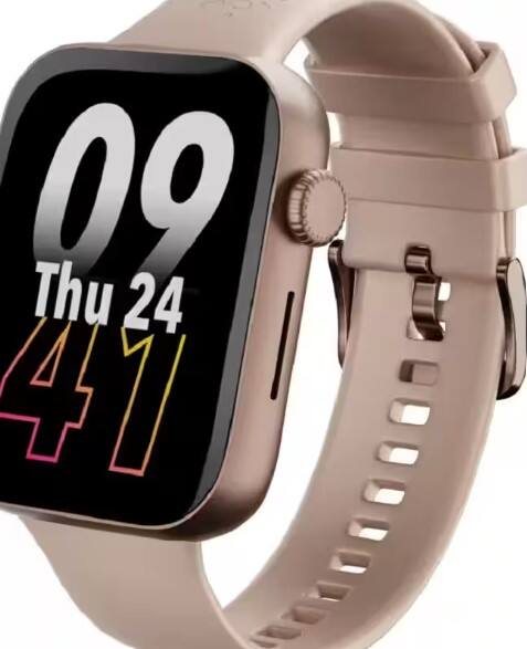 Cultsport Burn: ਆਕਰਸ਼ਕ ਦਿੱਖ ਅਤੇ ਡਿਜ਼ਾਈਨ ਵਾਲੀ ਇਸ ਸਮਾਰਟ ਘੜੀ ਦੀ ਕੀਮਤ ਫਿਲਹਾਲ ਫਲਿੱਪਕਾਰਟ 'ਤੇ 2,499 ਰੁਪਏ ਹੈ। ਇਸ 'ਚ 1.78 ਇੰਚ ਦੀ AMOLED ਡਿਸਪਲੇ, AI ਵਾਇਸ ਅਸਿਸਟੈਂਟ, 24x7 ਹੈਲਥ ਮਾਨੀਟਰਿੰਗ, ਫਾਸਟ ਚਾਰਜਿੰਗ, 60 ਤੋਂ ਜ਼ਿਆਦਾ ਸਪੋਰਟ ਮੋਡ, 7 ਦਿਨਾਂ ਲਈ ਬੈਟਰੀ ਬੈਕਅਪ ਸਮੇਤ ਕਈ ਹੋਰ ਫੀਚਰਸ ਸ਼ਾਨਦਾਰ ਅਨੁਭਵ ਪ੍ਰਦਾਨ ਕਰਦੇ ਹਨ।