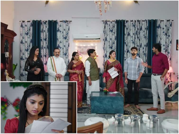 Gruhalakshmi Serial August 1st Episode 1012 Written Update Today Episode Gruhalakshmi August 1st: దివ్య, విక్రమ్ జీవితాలతో విడాకుల ఆట ఆడుతున్న లాస్య- తప్పు కూతురిదేనని తిట్టిన తులసి