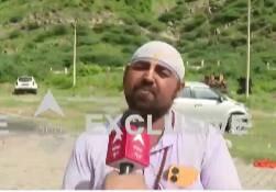 Mewat Clash: नूंह हिंसा पर मंदिर के पुजारी ने बताया कि कैसे मंदिर में छिप कर खुद की जान बचाई | ABP News