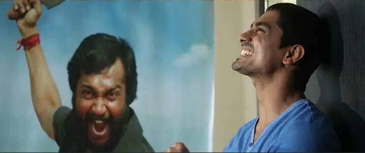 மதுரையே பார்த்து பயந்த நபரை சினிமா எனும் கலை மூலம் காமெடியனாக படத்தில் காட்டுகிறார் சித்