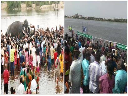 Aadi Perukku 2023 Ramapiran Namperumal Aadi 18 Special Cauvery Aadi 18:  நீராடிய ராமபிரான்..  சீர்தந்த நம்பெருமாள்.. ஆடிப்பெருக்கு மகிமையாக சொல்லப்படுவது என்ன?