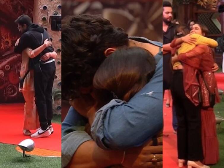 Bigg Boss OTT 2 Family Week Special Contestants get to meet their parents in BB House Bigg Boss OTT: 'বিগ বস ওটিটি'র বাড়িতে হাজির প্রতিযোগীদের পরিবার, রইল আবেগঘন পর্বের ঝলক