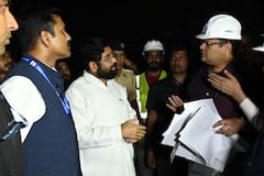 CM Eknath Shinde : मुंबई-पुणे महामार्गावरील आडोशी बोगद्याची मुख्यमंत्र्यांनी केली पाहणी