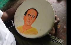 Anna Bhau Sathe Jayanti: मालेगावात शाहिरी डफावर साकारले अण्णाभाऊ साठे