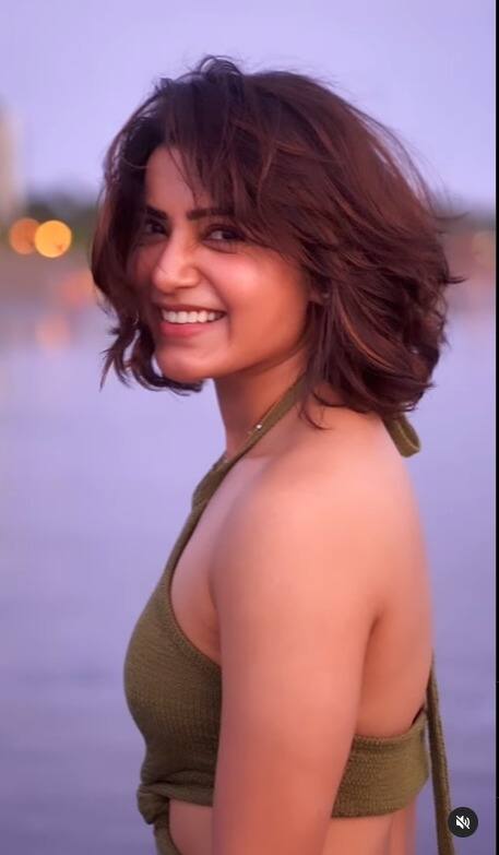 Samantha : समंथाचा सोशल मीडियावर धुमाकूळ, फोटो-व्हिडीओ होतायत व्हायरल