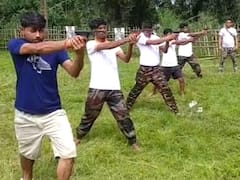 Assam: Case Registered Against Bajrang Dal Members For Organising Arms Training Camp