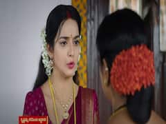 'కృష్ణమ్మ కలిపింది ఇద్దరిని' సీరియల్: తల్లిని గట్టిగా నిలదీసిన గౌరీ, రహస్యంగా నిజాలు తెలుసుకున్న సౌదామిని?