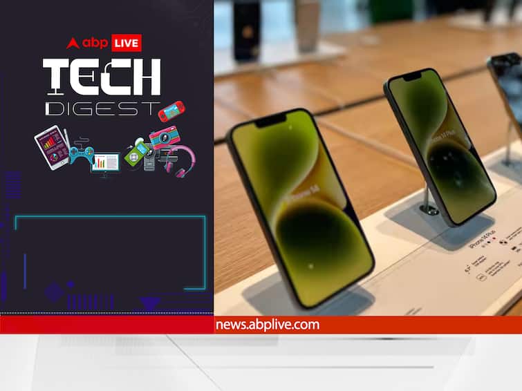 Tech Digest News Today August 1 iPhone 15 Pro Ultra Slim Bezels USB C Charging Redmi 12 Series Launch India OnePlus 12 Camera Details Leak ABP Live English News Top Tech News Today: iPhone 15 Pro May Feature USB-C, Puneet Chandok To Head Microsoft India, More