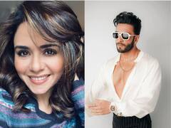 जेव्हा रणवीर सिंह अमृताला म्हणातो,'तू स्पेशल आहेस'; अभिनेत्रीनं शेअर केली पोस्ट