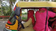 Photos: प्रेरणा बनी काशीपुर की शबनम, तीन तलाक के बाद नहीं मानी हार, बच्चों की परवरिश के लिए संभाली ऑटो की कमान