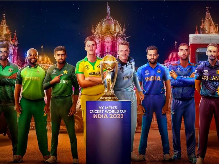 'Can' Name A Bigger Downgrade': Netizens Not Pleased With ODI World Cup 2023's Poster Released By ICC ABP Live English News 'Can' Name A Bigger Downgrade': Netizens Not Pleased With ODI World Cup 2023's Poster Released By ICC