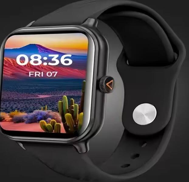 beatXP Unbound Nova: ਇਸ ਸਮਾਰਟ ਘੜੀ ਵਿੱਚ ਇਸ ਬਜਟ ਵਿੱਚ ਤੁਹਾਡੀਆਂ ਉਮੀਦਾਂ 'ਤੇ ਖਰਾ ਉਤਰਨ ਦੀ ਸ਼ਕਤੀ ਹੈ। ਅਮੇਜ਼ਨ 'ਤੇ ਇਸ ਦੀ ਕੀਮਤ 2499 ਰੁਪਏ ਹੈ। ਇਸ ਵਿੱਚ 1.96 ਇੰਚ ਦੀ ਸਕਰੀਨ, 270 mAh ਬੈਟਰੀ, ਬਲੂਟੁੱਥ ਕਾਲਿੰਗ, 100 ਤੋਂ ਵੱਧ ਸਪੋਰਟਸ ਮੋਡ, 24x7 ਹੈਲਥ ਮਾਨੀਟਰਿੰਗ ਸਮੇਤ ਕਈ ਵਿਸ਼ੇਸ਼ਤਾਵਾਂ ਹਨ। ਇਸ ਦਾ ਲੁੱਕ ਬਹੁਤ ਸਟਾਈਲਿਸ਼ ਹੈ।