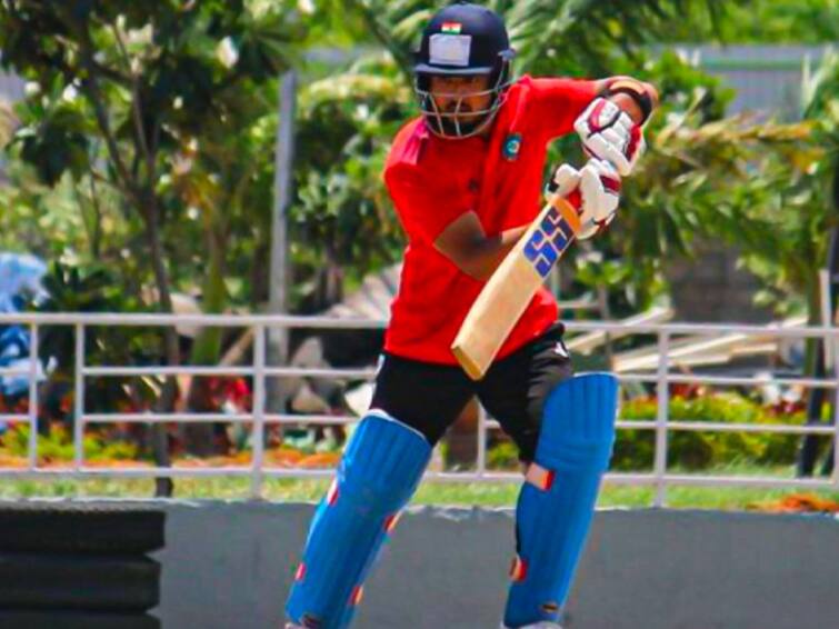 Riyan Parag Shuts Down Critics With Another Century In Deodhar Trophy ABP Live English News Riyan Parag Shuts Down Critics With Another Century In Deodhar Trophy