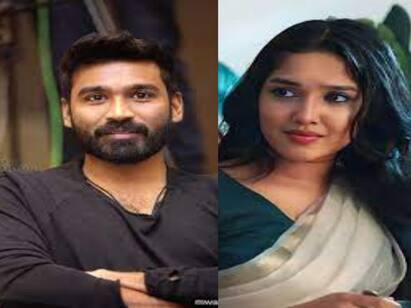 Anika surendran joins with dhanush for the second time in  D50 movie Anikha Surendran: தனுஷ் உடன் இரண்டாம் முறை கூட்டணி... டி50 திரைப்படத்தில் இணைந்த இளம் நாயகி அனிகா!