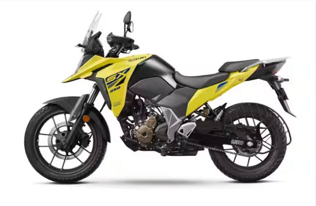 ਅਗਲੀ ਬਾਈਕ Suzuki V Strom SX ਹੈ। ਇਸ ਵਿੱਚ ਇੱਕ 249cc ਇੰਜਣ ਹੈ, ਜਿਸ ਵਿੱਚ ਨਵੀਨਤਮ ਵਿਸ਼ੇਸ਼ਤਾਵਾਂ ਜਿਵੇਂ ਕਿ ਬਲੂਟੁੱਥ ਵਿਸ਼ੇਸ਼ਤਾ ਦੇ ਨਾਲ ਡਿਜੀਟਲ ਕੰਸੋਲ ਅਤੇ ਬਿਹਤਰ ਨਿਯੰਤਰਣ ਲਈ ਡਿਊਲ ਚੈਨਲ ABS ਵਿਸ਼ੇਸ਼ਤਾ ਹੈ। ਇਸ ਬਾਈਕ ਦੀ ਸ਼ੁਰੂਆਤੀ ਕੀਮਤ 2.11 ਲੱਖ ਰੁਪਏ ਐਕਸ-ਸ਼ੋਰੂਮ ਹੈ।