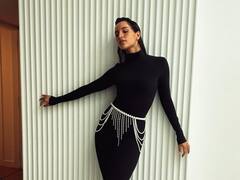 Tripti Dimri Stuns In An All Black Outfit. See Pics