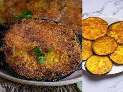 Not Just A Snack! Classic Bengali Begun Bhaja Is A Must Try Bengali Begun Bhaja  :பொரிச்ச மீன் சாப்பிடணும்போல இருக்கா? இதை ட்ரை பண்ணுங்க மக்களே..