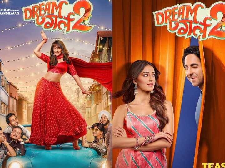 Ayushmann Khurrana on Dream Girl 2 says it was challenging to cause all the confusion bollywood marathi news पूजाची भूमिका साकारून सगळा गोंधळ उडवणे हे आव्हानात्मक; 'ड्रीम गर्ल 2' चा ट्रेलर रीलिज झाल्यानंतर आयुष्मान खुराणाची प्रतिक्रिया