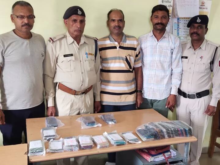 Sehore police busted international gang of mobile thieves, used to steal from Madhya Pradesh and sell in Bangladesh ANN MP News: सीहोर पुलिस ने किया मोबाइल चोरों के अंतरराष्ट्रीय गिरोह का भंडाफोड़, एमपी से चुराकर इस देश में बेचते थे