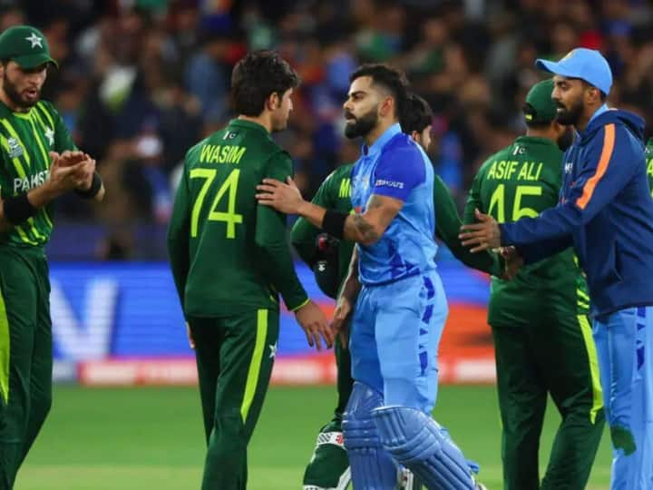 world cup schedule 2023 change, India Vs Pakistan match will happen on 14th October World Cup 2023 Schedule: भारत और पाकिस्तान के मैच की तारीख बदली, अब इस दिन होगा मैच