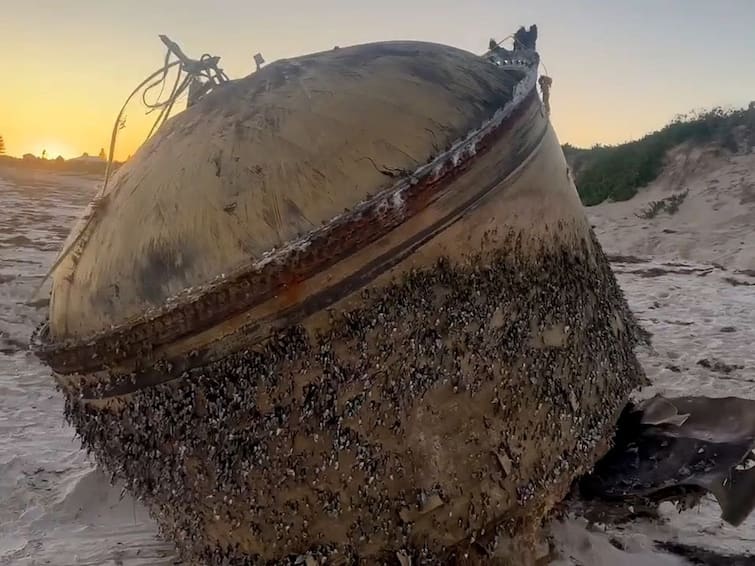Mystery Object Australian Beach Indian Rocket Australian Space Agency Mystery Object That Washed Up On Australian Beach Most Likely From Indian Rocket, Says ASA: Report
