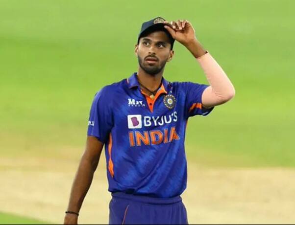 ਵਾਸ਼ਿੰਗਟਨ ਸੁੰਦਰ ਆਇਰਲੈਂਡ ਦੌਰੇ 'ਤੇ ਟੀਮ ਇੰਡੀਆ ਦੀ ਜਰਸੀ 'ਚ ਨਜ਼ਰ ਆਉਣਗੇ। (ਫੋਟੋ ਕ੍ਰੈਡਿਟ- ਸੋਸ਼ਲ ਮੀਡੀਆ)