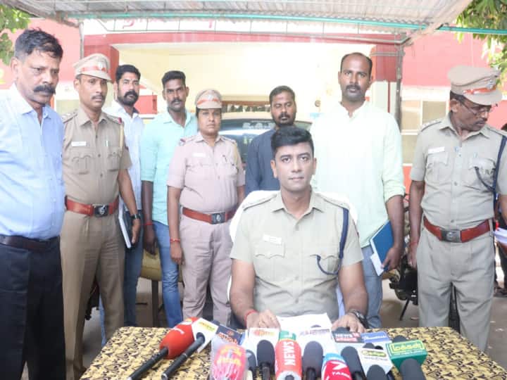 வேதாரண்யத்தில் இருந்து இலங்கைக்கு 300 கிலோ கஞ்சா கடத்தல் - திமுக பிரமுகர் உட்பட 6 பேர் கைது