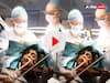 Viral Video: ਆਪਣੇ ਹੀ ਦਿਮਾਗ ਦੀ ਸਰਜਰੀ ਦੌਰਾਨ ਵਾਇਲਨ ਵਜਾਉਂਦੀ ਨਜ਼ਰ ਆਈ ਬਜ਼ੁਰਗ ਔਰਤ, ਵੀਡੀਓ ਦੇਖ ਕੇ ਰਹਿ ਜਾਓਗੇ ਹੈਰਾਨ