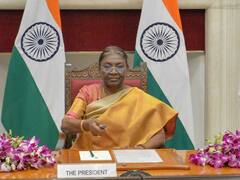 राष्ट्रपति द्रौपदी मुर्मू उत्कर्ष और उन्मेष उत्सव का भोपाल में करेंगी शुभारंभ, 36 राज्यों के 800 कलाकार देंगे प्रस्तुति