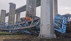 Samruddhi Mahamarg : ठाण्यात मोठी दुर्घटना, समृद्धी महामार्गाचं काम सुरु असताना अपघात; 17 जणांचा मृत्यू