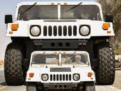 Dubai Hummer Car: दुबई के शेख की 46 फीट लंबी हमर, देखने में किसी महल से नहीं है कम, तस्वीरें
