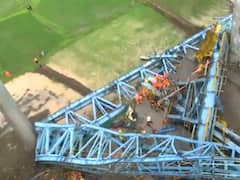 Crane Collapse Kills 17 In Maharashtra's Thane, CM Shinde Announces Rs 5 Lakh Ex Gratia