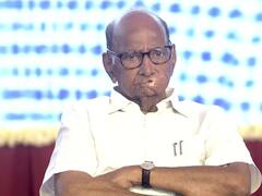 NCP में टूट के बाद पहली बार पीएम मोदी के साथ दिखे शरद पवार, सर्जिकल स्ट्राइक का किया जिक्र