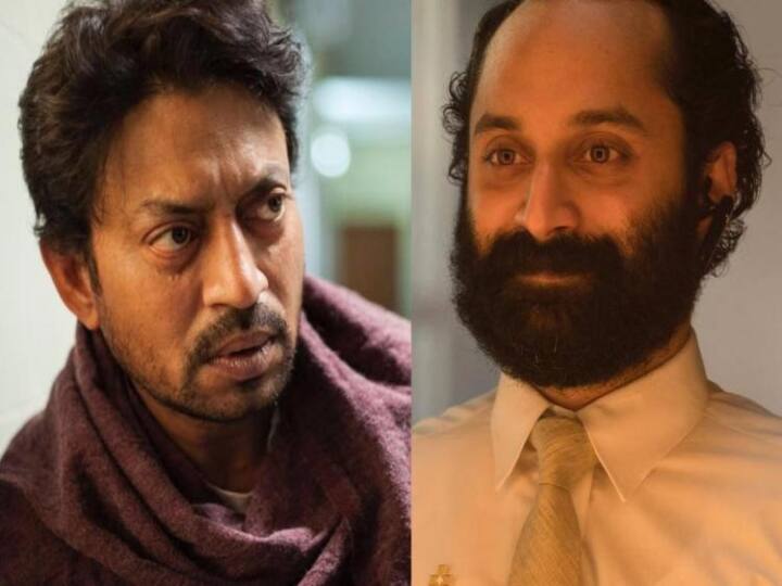 Fahadh Faasil shares his experience on how Irfan Khan changed his life Fahadh Faasil : நான் அவருக்கு கடன்பட்டிருக்கேன்.. அவர் இல்லைன்னா நான் இல்ல.. நெகிழ்ந்த ஃபகத் ஃபாசில்