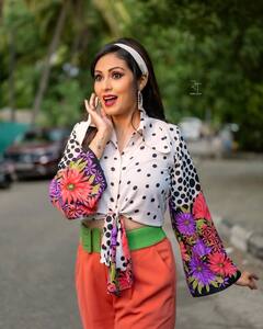 Sadaa: పాత కాలం హీరోయిన్‌లా రెడీ అయిన సదా