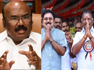 former admk minister jayakumar criticized o pannerselvam and ttv dhinakaran OPS: ’சந்தர்ப்பவதாத அரசியல் செய்கிறார் ஓபிஎஸ்’ .. கொடநாடு ஆர்ப்பாட்டத்தை விமர்சித்த ஜெயக்குமார்..!