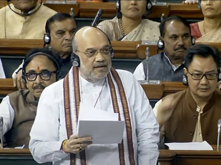 Parliament Nityanand Rai Tables Bill To Replace Ordinance On Control Of Delhi Services Lok Sabha ABP Live English News Services Bill: Amit Shah Says Parliament Has Power Given By Constitution To Pass Any Law On Delhi