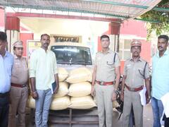 வேதாரண்யத்தில் இருந்து இலங்கைக்கு 300 கிலோ கஞ்சா கடத்தல் - திமுக பிரமுகர் உட்பட 6 பேர் கைது