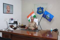 કડક અધિકારીની છાપ ધરાવતા IPS ભગીરથસિંહ જાડેજાએ પોરબંદર જિલ્લા પોલીસવડાનો ચાર્જ સંભાળ્યો