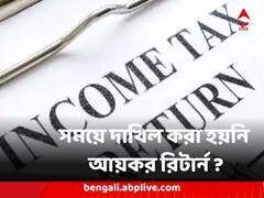 Income Tax Return : সময়ে দাখিল করা হয়নি আয়কর রিটার্ন ? গুণতে হবে কত জরিমানা ? করতে হবে কী ?