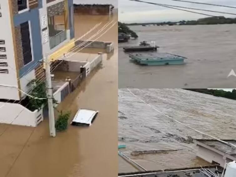 Telangana Floods: Over 40 Lives Lost, Cabinet Approves Relief Measures  ABP Live English News Telangana Floods: Over 40 Lives Lost, Cabinet Approves Relief Measures