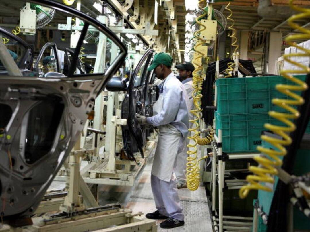 India's Manufacturing PMI Eases In July, Dips To 57.7; Expansion Pace Remains Healthy India's Manufacturing PMI Eases In July Dips To 57.7 Expansion Pace Remains Healthy India's Manufacturing PMI Eases In July, Dips To 57.7; Expansion Pace Remains Healthy