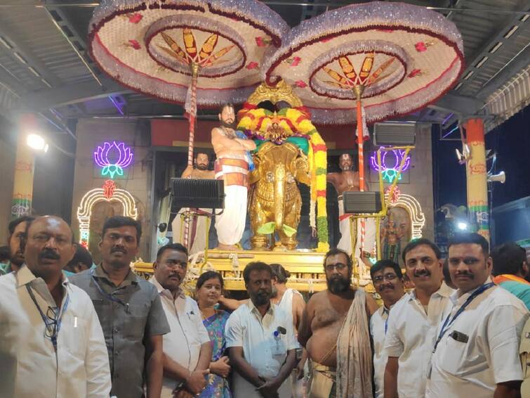 TTD News: garuda purnima seva starts in tirumala, malayappa swamy on garuda vahanam Garuda Purnima Seva: తిరుమల శ్రీవారి ఆలయంలో వైభవంగా గరుడ సేవ, ఈ వాహనం ప్రాముఖ్యం ఏంటంటే?