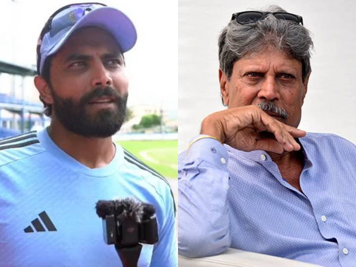 Ravindra Jadeja Reply On Kapil Dev's Comment And Says I Do not Think There Is Any Arrogance In This Team IND vs WI: कपिल देव के बयान पर आया रवींद्र जडेजा का जवाब, कहा- खिलाड़ियों में नहीं किसी तरह का अहंकार