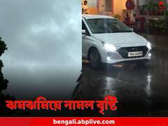 ভরদুপুরে আঁধার নামল শহরে, নিম্নচাপের প্রভাবে ঝেঁপে বৃষ্টি কলকাতায়, জারি হল সতর্কতা