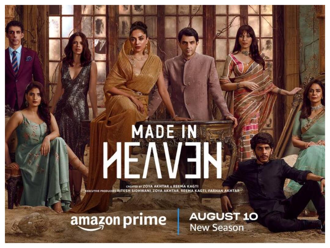 Made in Heaven Season 2 Trailer: Sobhita Dhulipala, Arjun Mathurs Show Gets Bigger And Better ABP Live English News Made In Heaven Season 2 Trailer: Sobhita Dhulipala, Arjun Mathur's Show Gets Bigger And Better