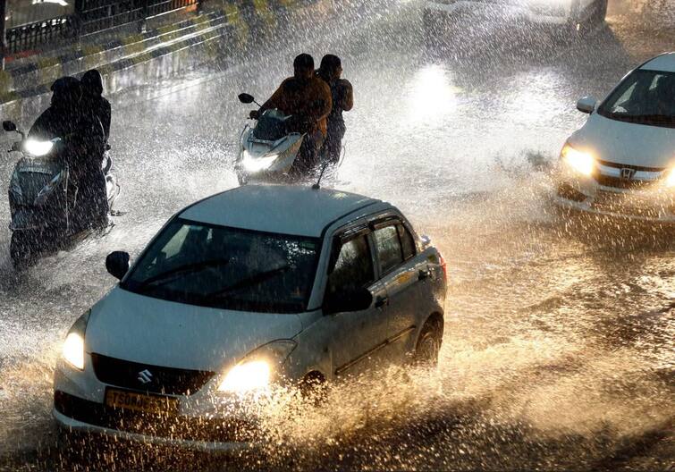 Gujarat Monsoon Rainfall in 128 talukas in 24 hours in the state two and a half inches in Lunawada Gujarat Rain: રાજ્યમાં 24 કલાકમાં 128 તાલુકામાં વરસાદ, લુણાવાડામાં અઢી ઈંચ