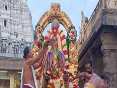 கோவிந்தா கோவிந்தா ..! ஆடியில் கருட சேவை ...! பக்தி வெள்ளத்தில் மூழ்கிய காஞ்சிபுரம் ..!