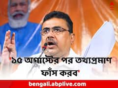 'তৃণমূলে ১০০-র বেশি ভুয়ো সার্টিফিকেটে প্রার্থী..', তথ্য ফাঁসের হুঁশিয়ারি শুভেন্দুর